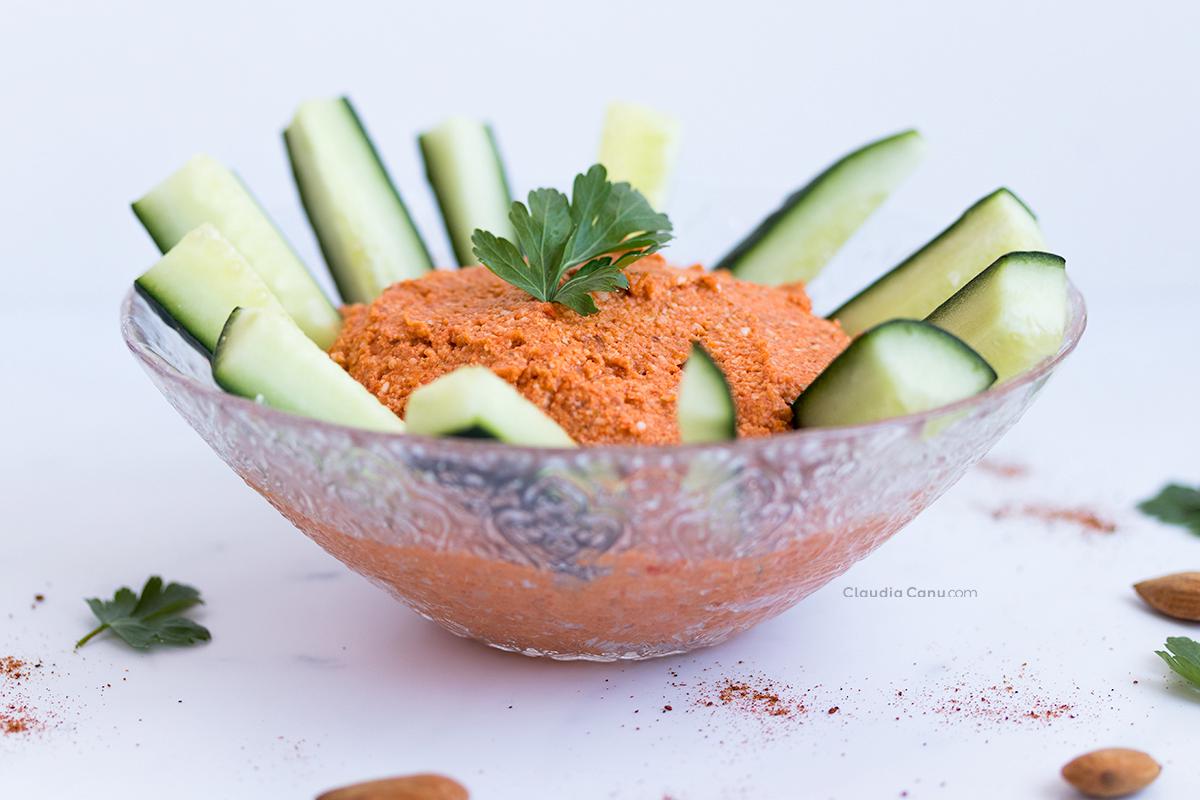'Video thumbnail for Mojo picón or Red Bell Pepper Dip'