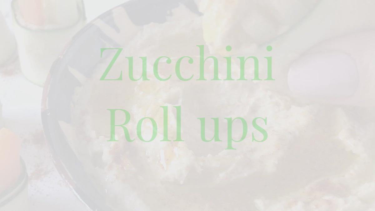 'Video thumbnail for Zucchini Roll Ups with Hummus and Veggies'