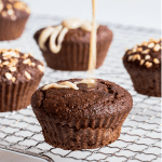 Gluten-free chocolate and carob muffins