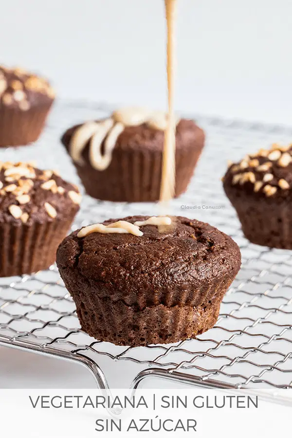 Muffins Sin Gluten De Chocolate Y Algarroba Con V Deo Claudia Canu