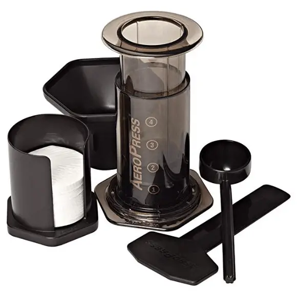 Aeropress to make coffee