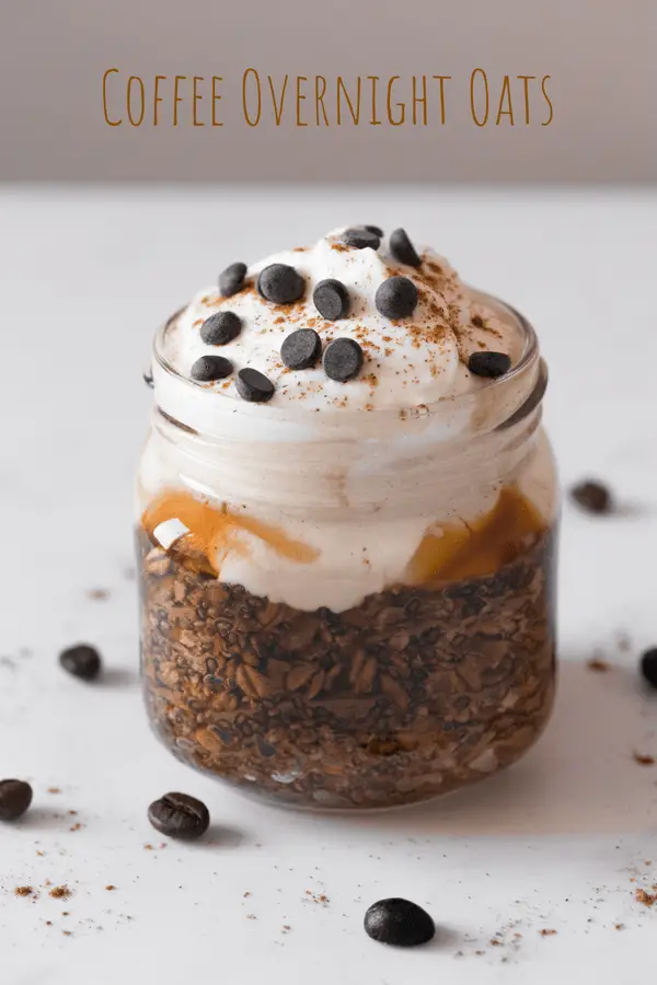 Overnight Oats With Coffee