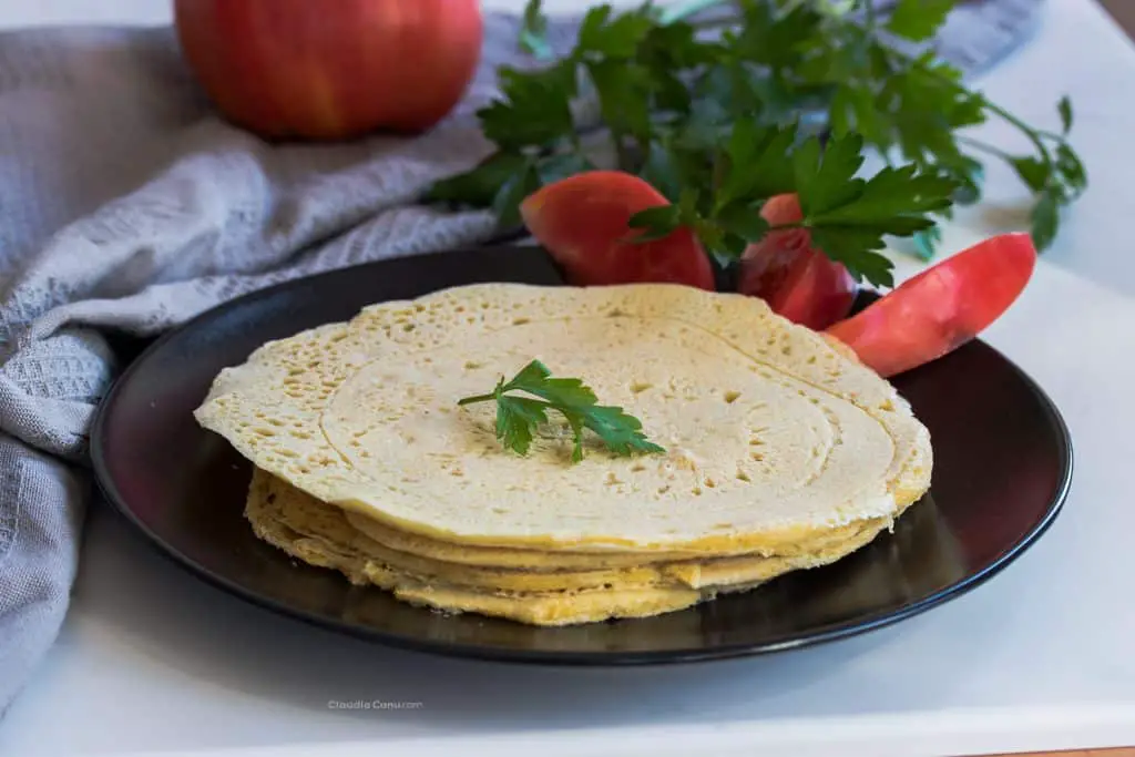 Tortillas veganas y sin gluten de harina de garbanzo