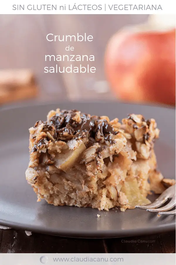 El Mejor Crumble Saludable De Manzana Y Avena. ¡Con Vídeo Receta! 🍎