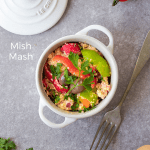 Mish Mash - recipe with eggs, peppers and cheese