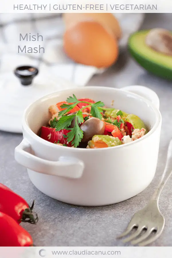 Mish Mash, Bulgarian 🍅🥚 Egg Scramble Claudia Canu