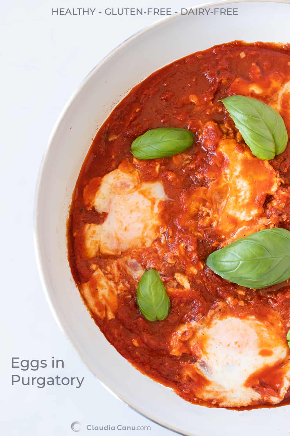 Eggs in Purgatory (Uova in Purgatorio) 🍳 Claudia Canu