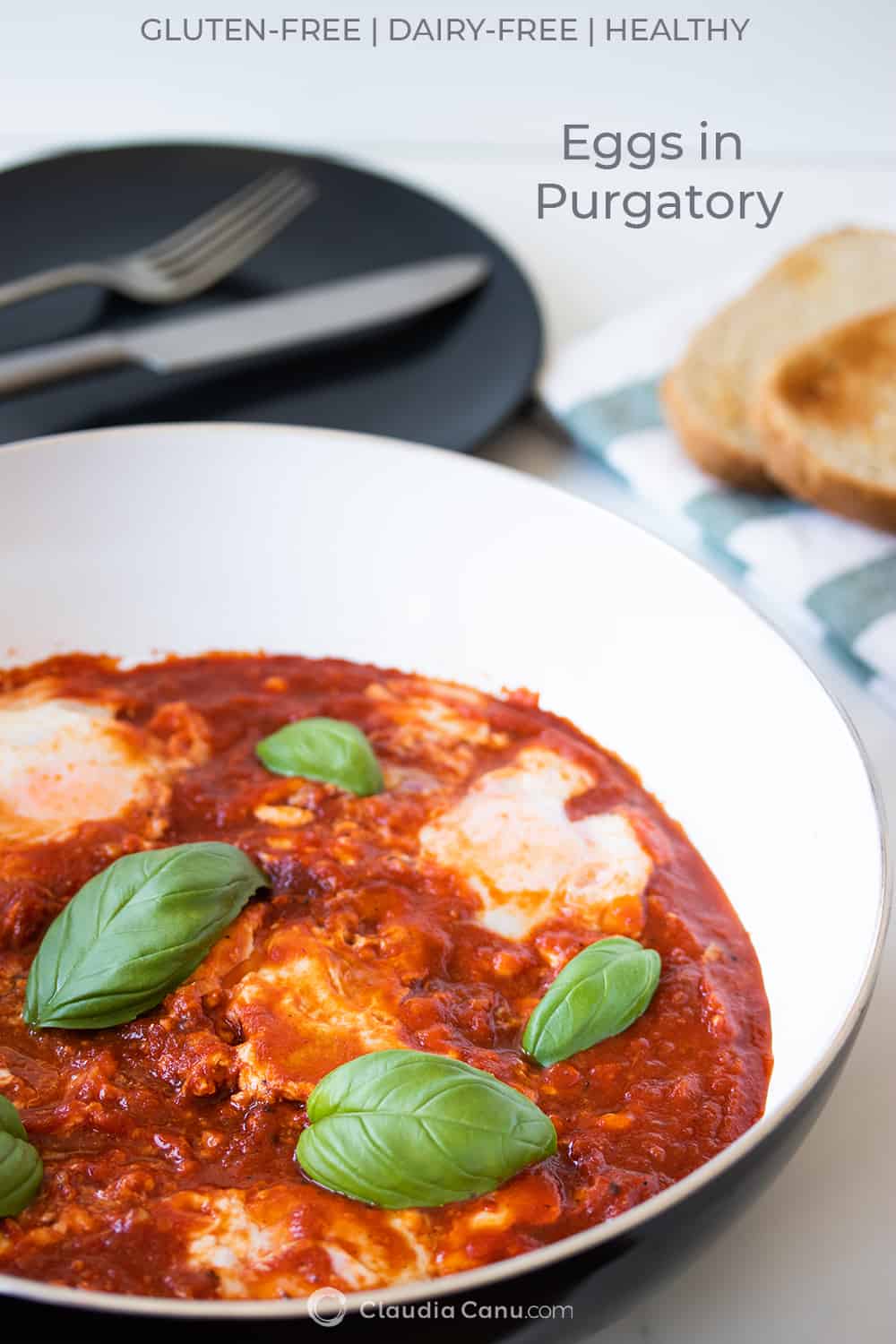 Eggs In Purgatory (Uova In Purgatorio) 🍳 Claudia Canu