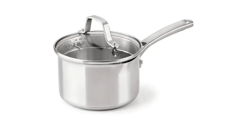 Stainless Steel Sauce Pan, part of kitchen essentials