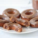 Healthy Baked Donuts Filled With Healthy Nutella