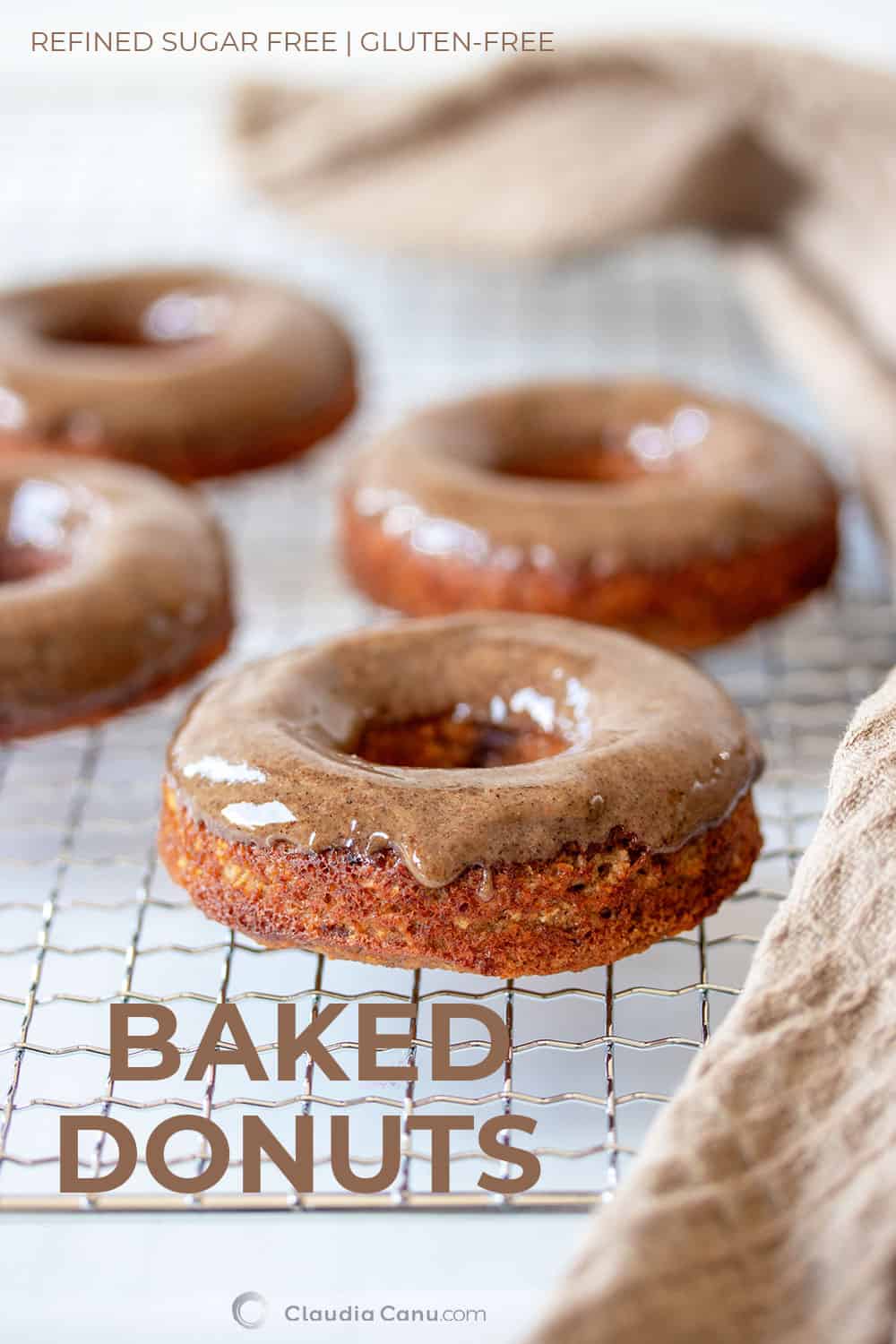 Baked Donuts Filled With Healthy Nutella (VIDEO) | Health Motivation ...