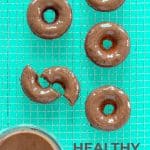 Healthy Baked Donuts Filled With Healthy Nutella