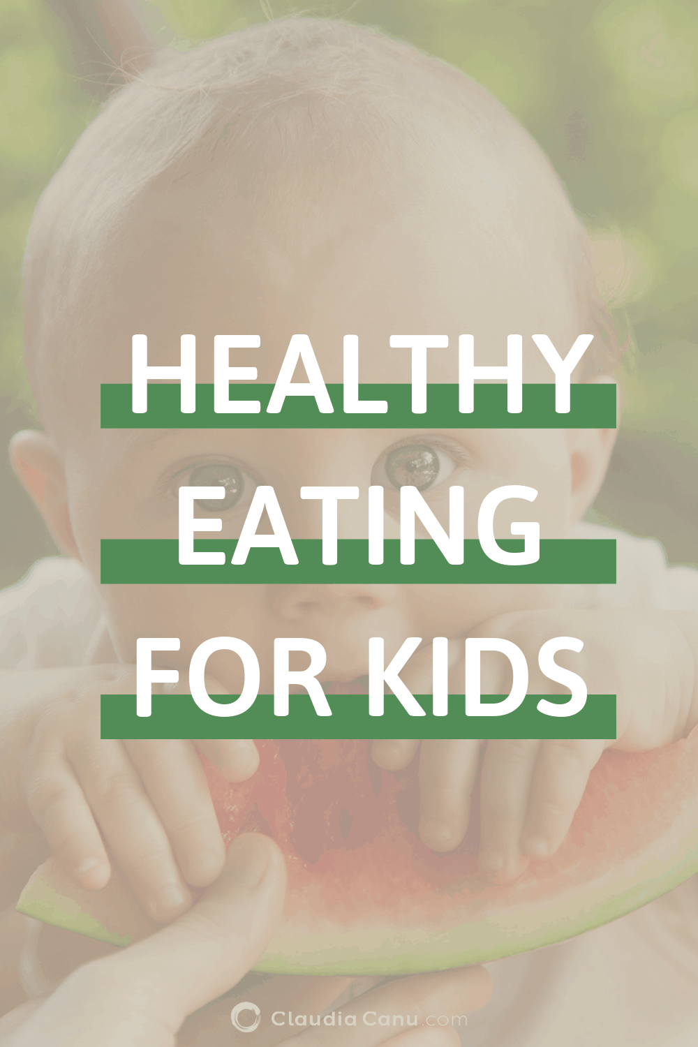 How To Teach Your Kids About Healthy Eating | Claudia Canu