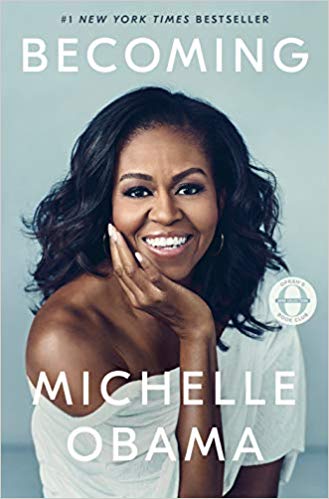 Book Becoming by Michelle Obama