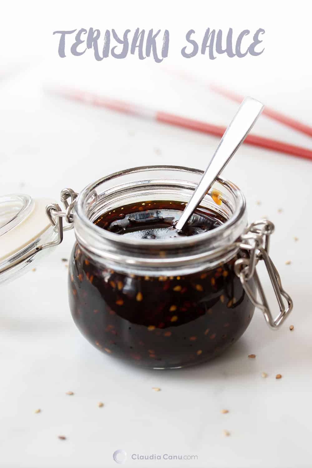 Easy Homemade Teriyaki Sauce Recipe | Claudia Canu