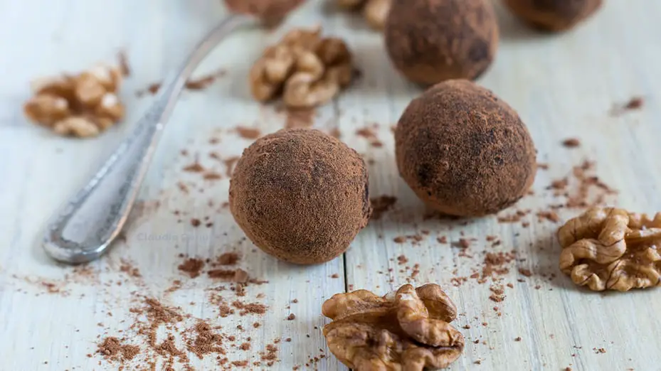 Healthy energy balls