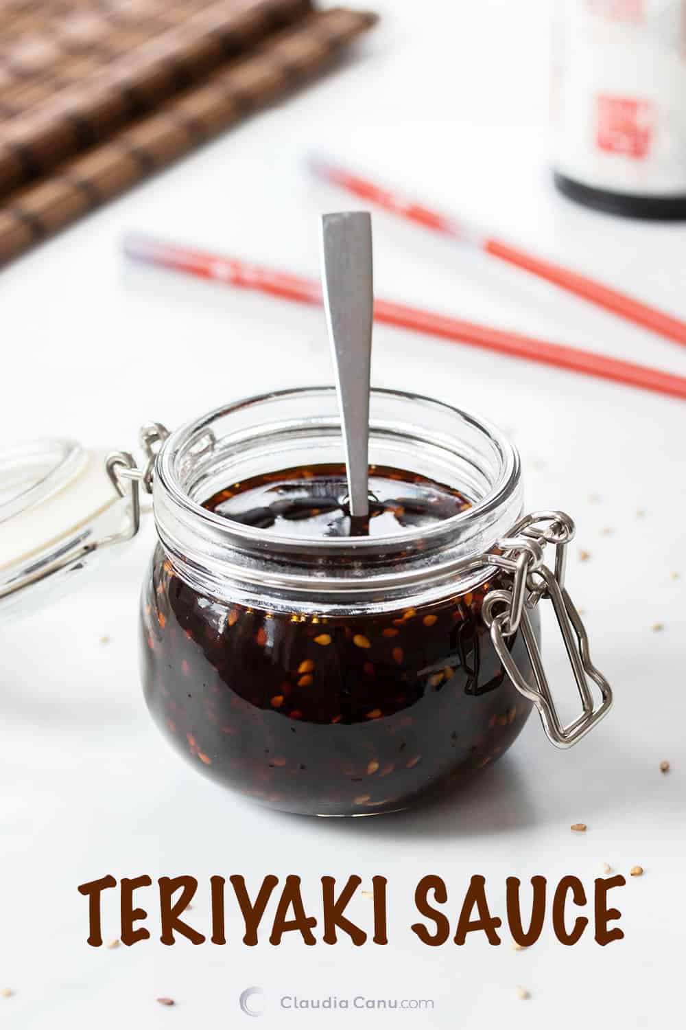 Easy Homemade Teriyaki Sauce Recipe | Claudia Canu