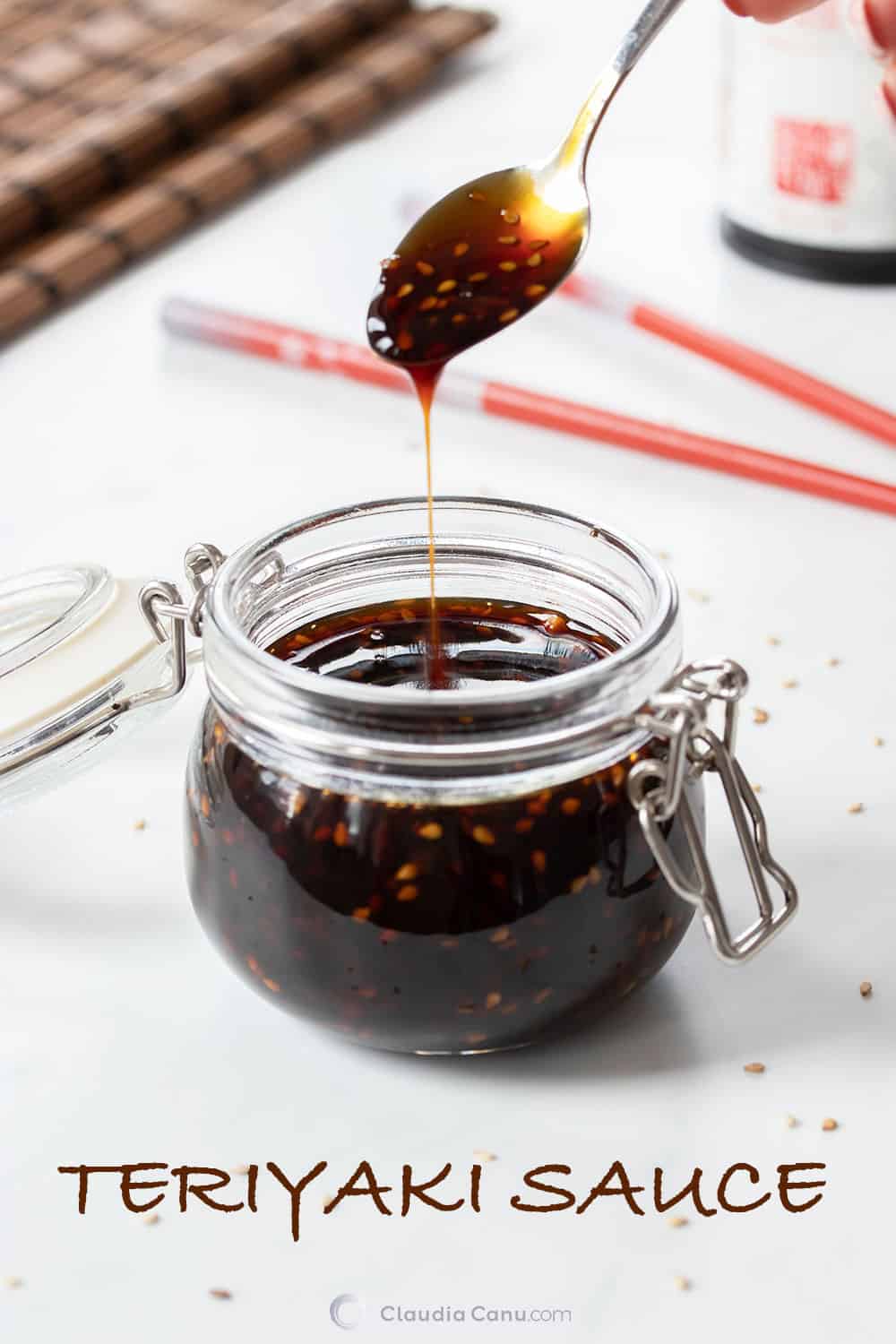 Easy Homemade Teriyaki Sauce Recipe | Claudia Canu