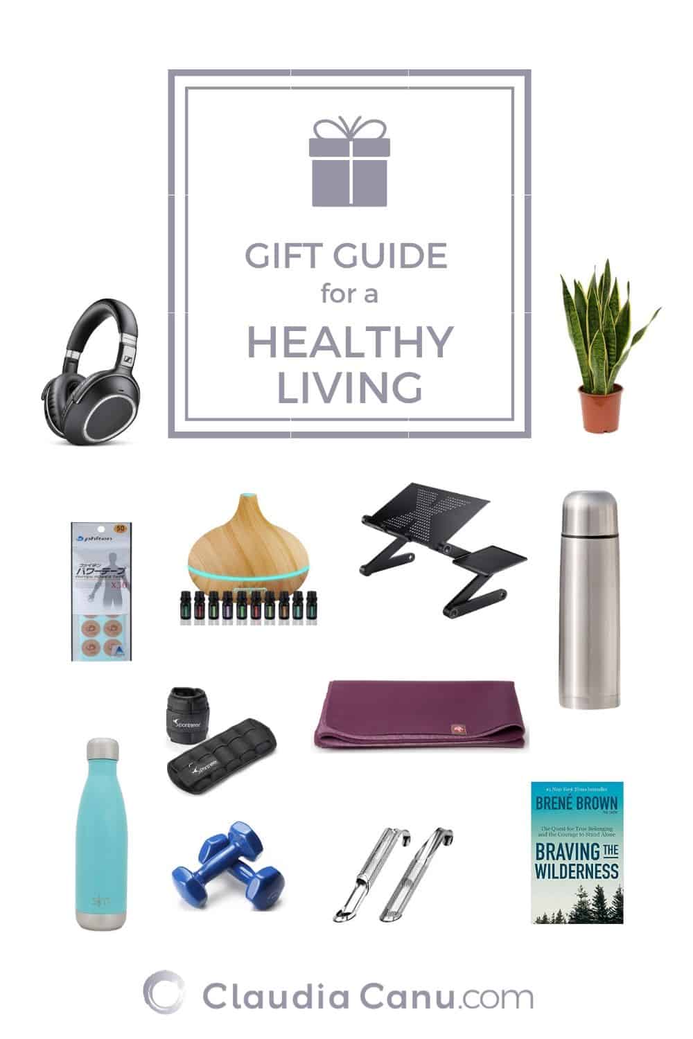 A Gift Guide For Healthy Living That You Can't Miss Claudia Canu