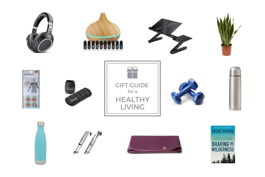 Gift guide for healthy living with images