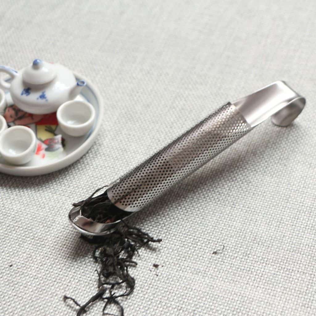 A tea infuser