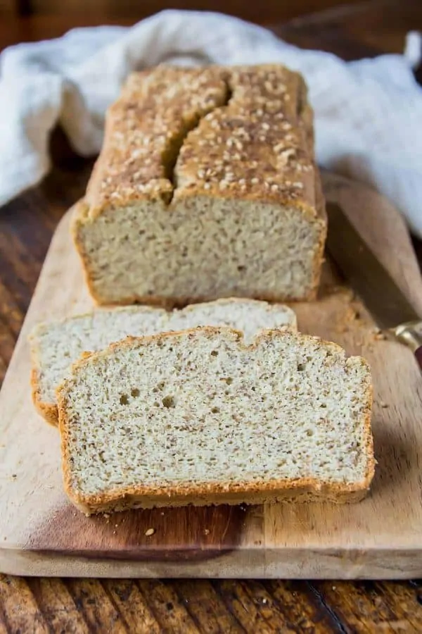Coconut Flour bread