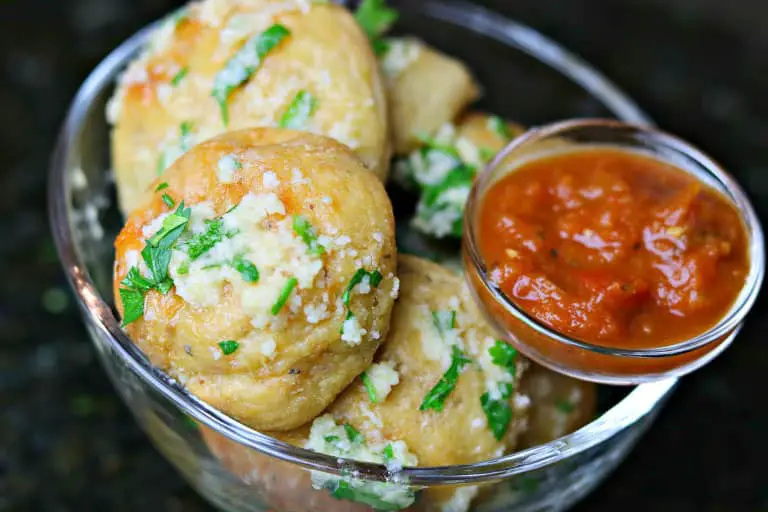 Keto Garlic Parmesan Bites