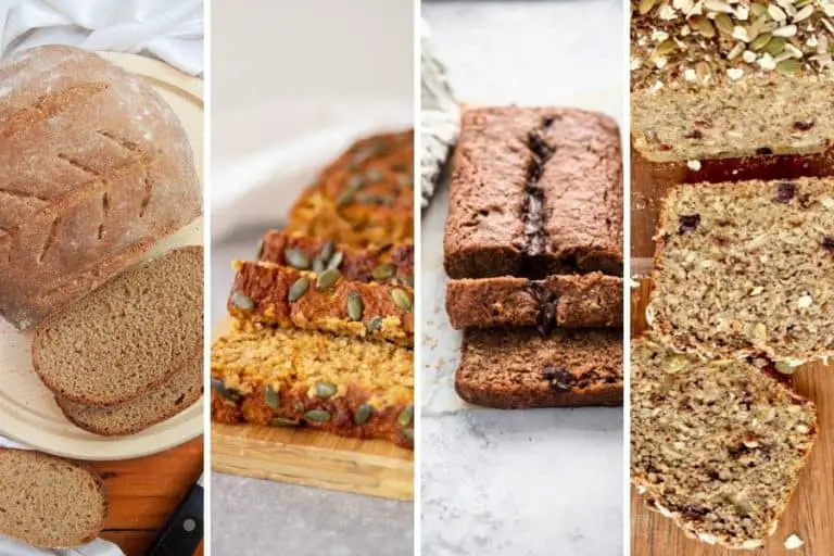 22 NoYeast NoWhiteFlour Bread Recipes Claudia Canu