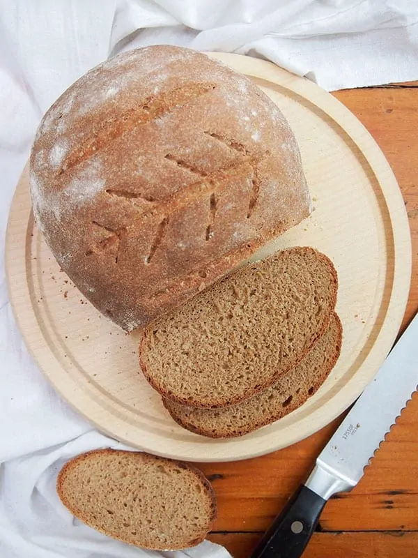 sourdough rye bread
