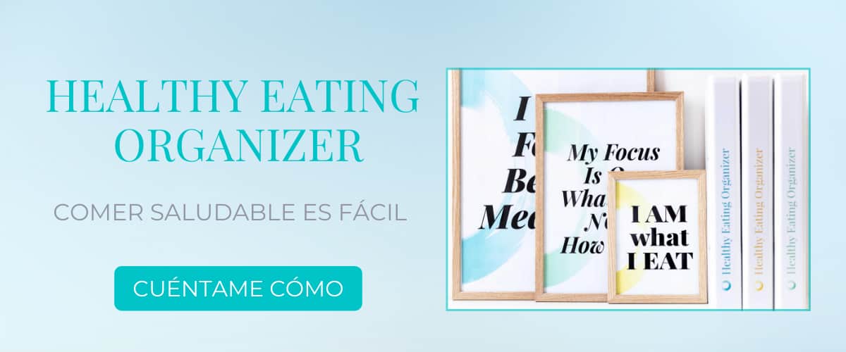 Healthy Eating Organizer en español