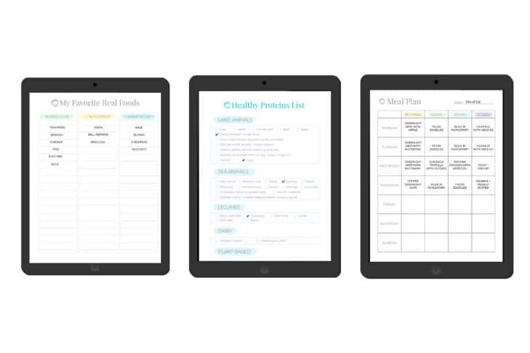 Healthy Eating Organizer Claudia Canu