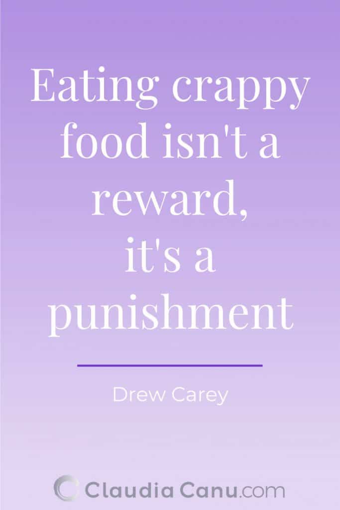 Healthy Eating Quote by Carey