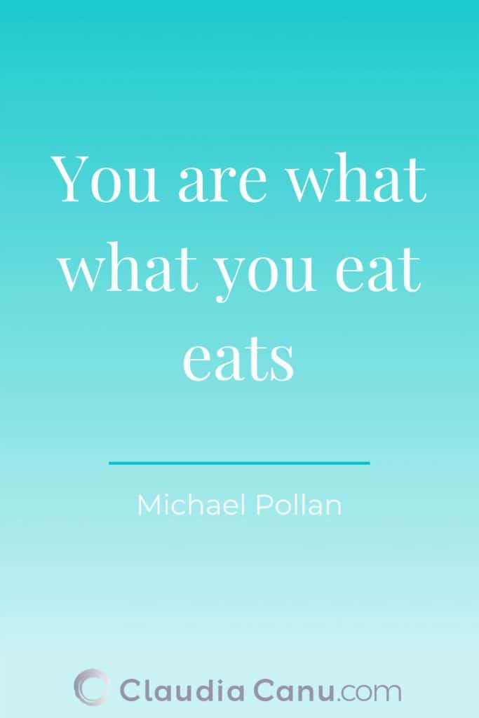 you are what you eat quote